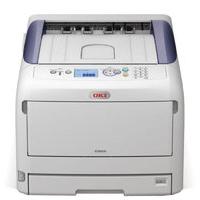 oki c822n a3 network colour laser printer