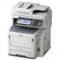 OKI MB760DNFAX A4 Mono Laser Multifunction Printer