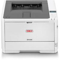 oki b432dn a4 mono laser printer