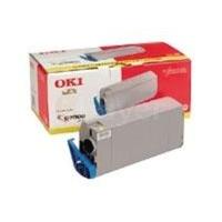 OKI - Toner cartridge - 1 x yellow - 10000 pages