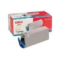 Oki Cyan Toner C7100/7300/7500