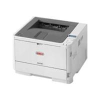 oki b412dn a4 mono laser printer networked duplex 512mb