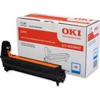 OKI OKI C711 EP C711 CYAN OKI C711 IMAGE DRUM CYAN