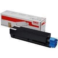 oki toner cartridge black for b431mb491 mono printers yield 12000 page ...