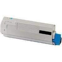 OKI Black Toner Cartridge for MC760/MC770/MC780 Multi Function Printers (Yield 8000 Pages)