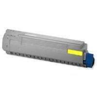 OKI Yellow Toner Cartridge for C831/C841 A3 Colour Printers (Yield 10000 Pages)