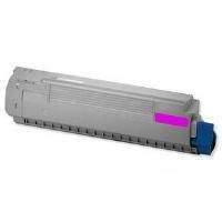 OKI Magenta Toner Cartridge for C831/C841 A3 Colour Printers (Yield 10000 Pages)