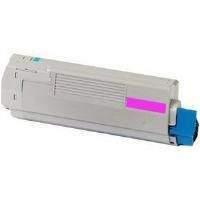 OKI Magenta Toner Cartridge for C822 A3 Colour Printers (Yield 7300 Pages)