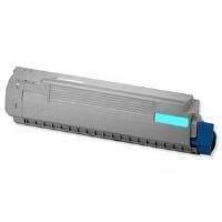 OKI Cyan Toner Cartridge for C831/C841 A3 Colour Printers (Yield 10000 Pages)