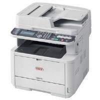 oki mb472dnw a4 mono multi function printer print scan copy fax 512mb  ...