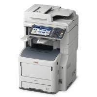 oki mb770dn a4 mono multi function printer print scan copy 2gb 160gb 1 ...