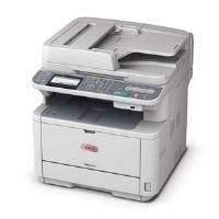 oki mb451 a4 mono multi function printer print scan copy fax 256mb 240 ...