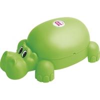 ok baby hippo potty green