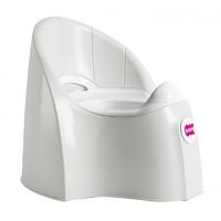 OK BABY Pasha Potty-White