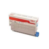 Oki C712 Cyan Toner 46507615