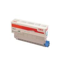 Oki C612 Cyan Toner 46507507