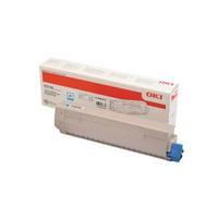 Oki C833 Cyan Toner 843 10k 46443103