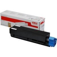 oki toner cartridge black for mb461mb471mb491 mono multi function