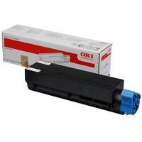 OKI Black Toner Cartridge Yield 1, 500 Pages for B401MB441MB451 Mono