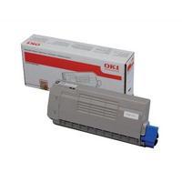 OKI Black Toner Cartridge for C711 A4 Colour Laser Printers Yield