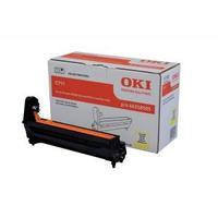 OKI Yellow Image Drum for C711 A4 Colour Printers Yield 20, 000 Pages
