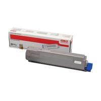 oki black toner cartridge for c801c821 series a3 colour laser printers