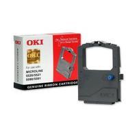 oki nylon ribbon cartridge black for ml5520ml5521ml5590ml5591 dot