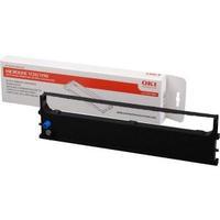 oki ribbon cartridge black for ml1120ml1190 dot matrix printers