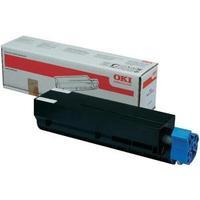 OKI Black Toner Cartridge Yield 2, 500 Pages for B401MB441MB451 Mono