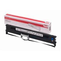 OKI Ribbon Cartridge Black for ML6300 Flatbed Dot Matrix Printers