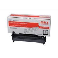 OKI Image Drum for C3300C3400C3450C3600 Colour Printers Black 43460208