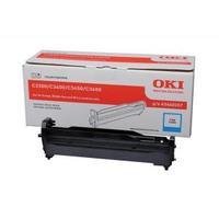 OKI Image Drum for C3300C3400C3450C3600 Colour Printers Cyan 43460207