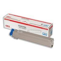 OKI Cyan Toner Cartridge Yield 15, 000 Pages for C9600C9800 Printers