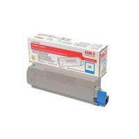 OKI Cyan Toner Cartridge Yield 5, 000 Pages for C5800C5900 Colour