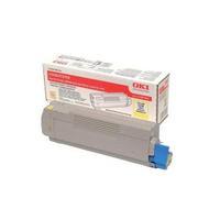 OKI Yellow Toner Cartridge Yield 2, 000 Pages for C5600C5700 Colour