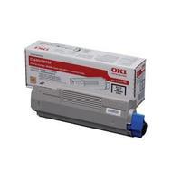 OKI Black Toner Cartridge Yield 8, 000 Pages for C5650C5750 Colour
