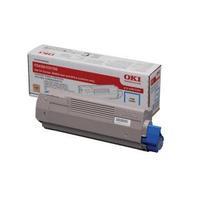 OKI Cyan Toner Cartridge Yield 2, 000 Pages for C5650C5750 Colour