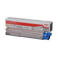 oki toner cartridge black for c3300c3400c3450c3600 desktop colour