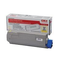 OKI Yellow Toner Cartridge Yield 6, 000 Pages for C5850C5950 Colour