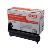 oki c5850 black image drum yield 20000 pages 43870024