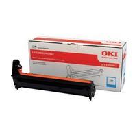 OKI Image Drum Cyan Yield 20, 000 Pages - for