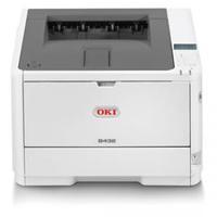 oki b432dn a4 mono laser printer b432dn