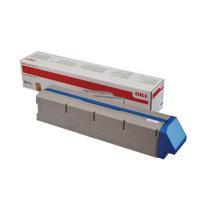 Oki Cyan Toner Cartridge High Capacity 45536507