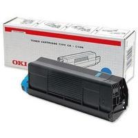 oki cyan toner cartridge 42804515