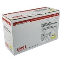 Oki C52505450 Yellow Image Drum 42126670