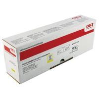 Oki Yellow Toner Cartridge High Capacity 42127454