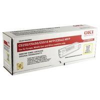 Oki Yellow Toner Cartridge 42804545