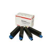 oki cyanmagentayellowblack toner cartridges high yield rainbow pack