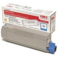 oki c5800c5900 cyan toner cartridge