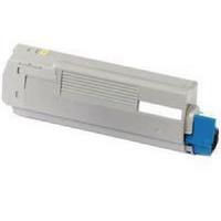 Oki C5600C5700 Yellow Toner Cartridge 43381905